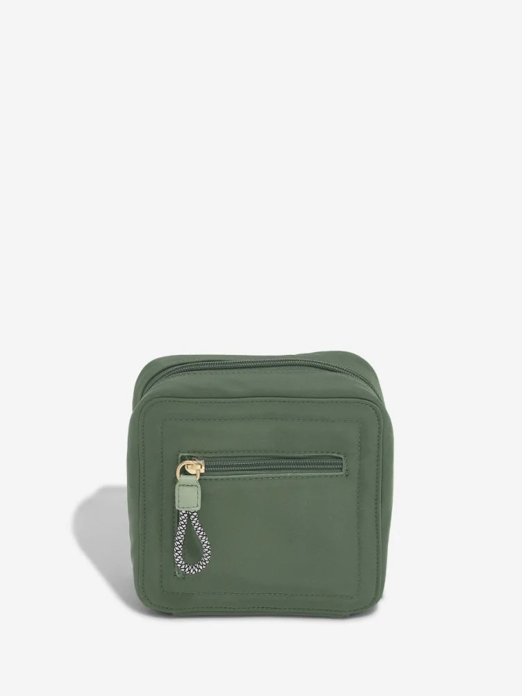 Green Nylon Square Cable Tidy - Image 3