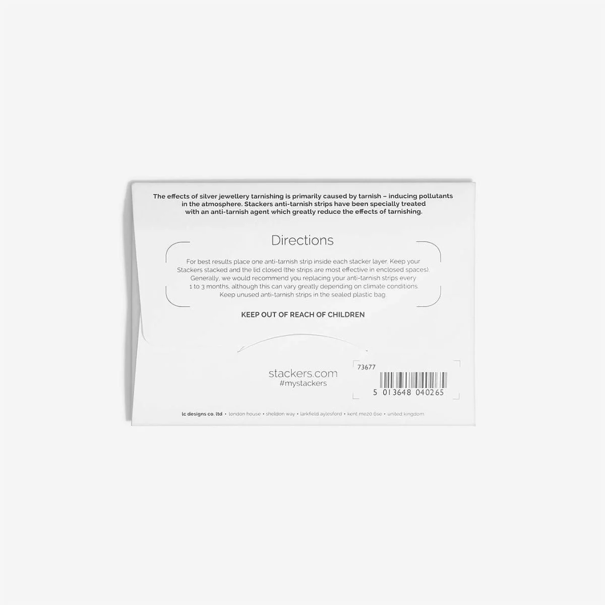 Stackers Anti Tarnish Strips - Image 4