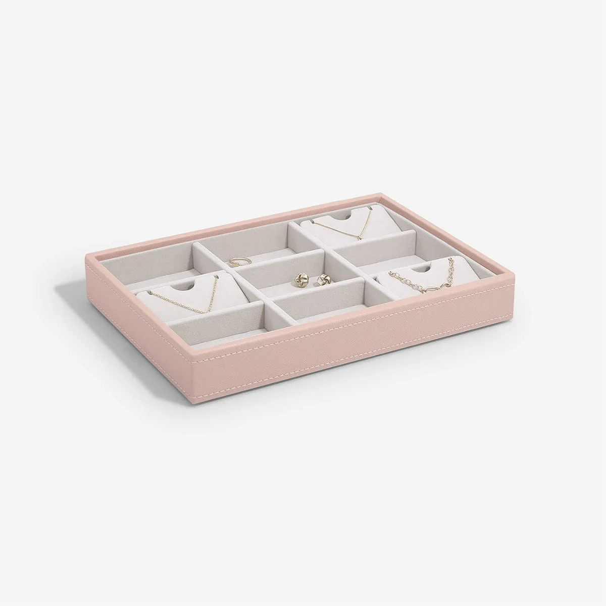 Blush Classic Statement Earring Layer - Image 3