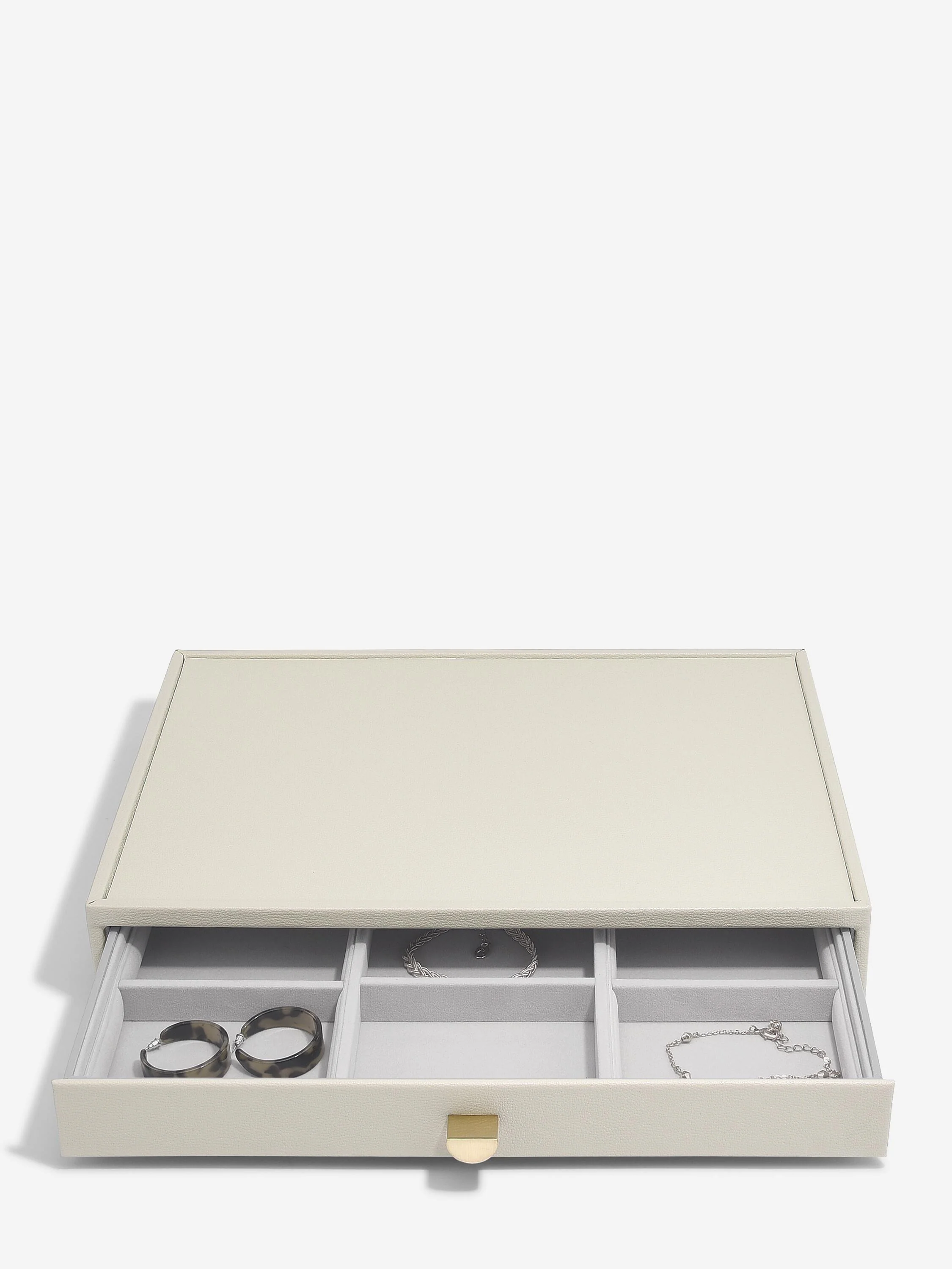 Oatmeal Supersize Statement Jewellery Drawer Layer