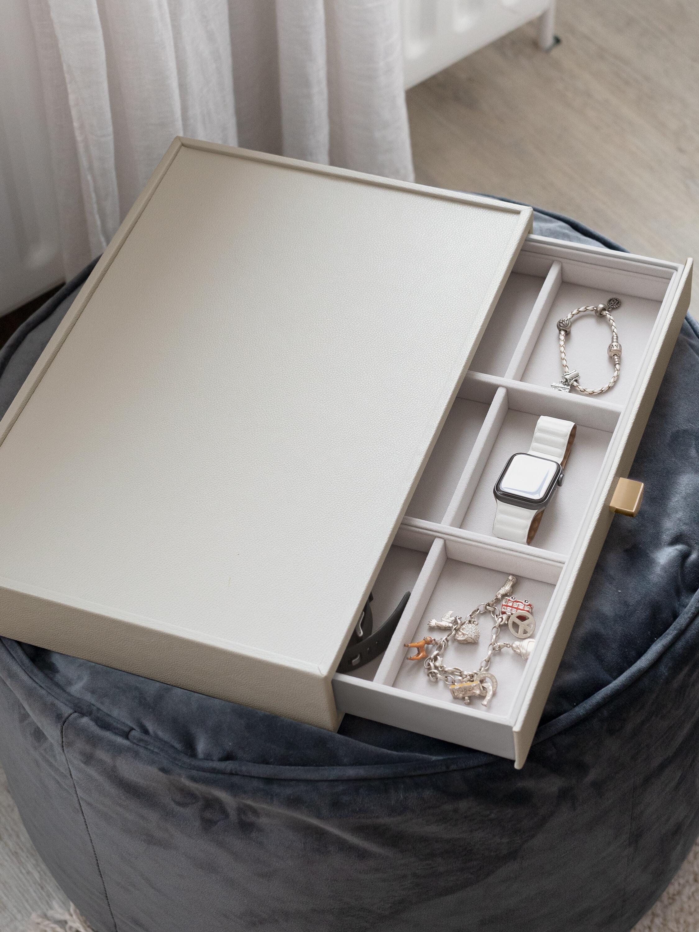 Oatmeal Supersize Statement Jewellery Drawer Layer - Image 3