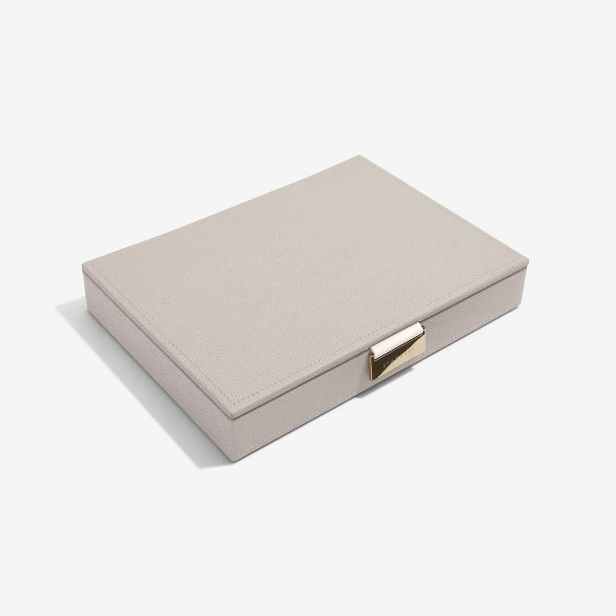 Taupe Classic Jewellery Box Lid - Image 4