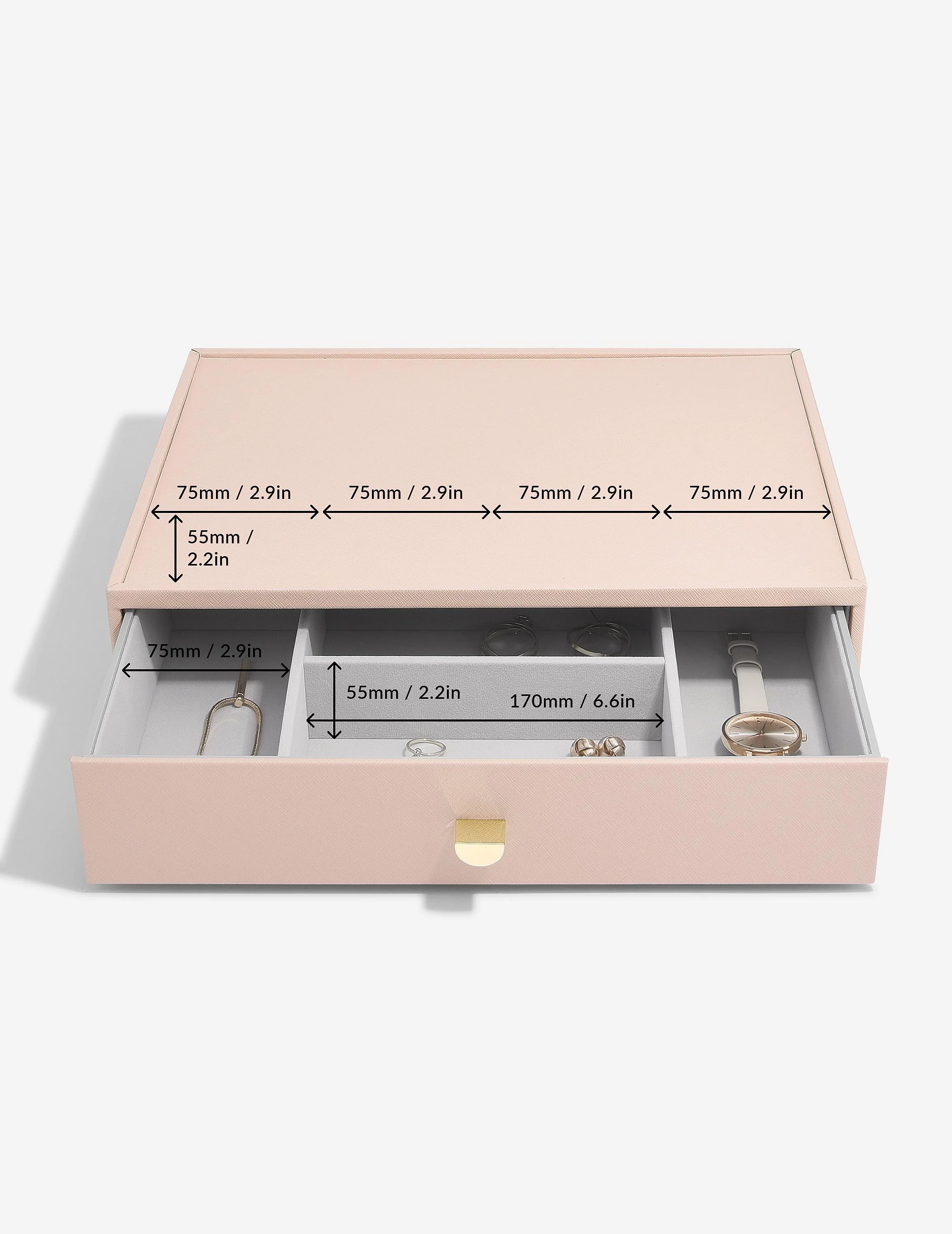 Blush Supersize Accessory Drawer Layer - Image 3