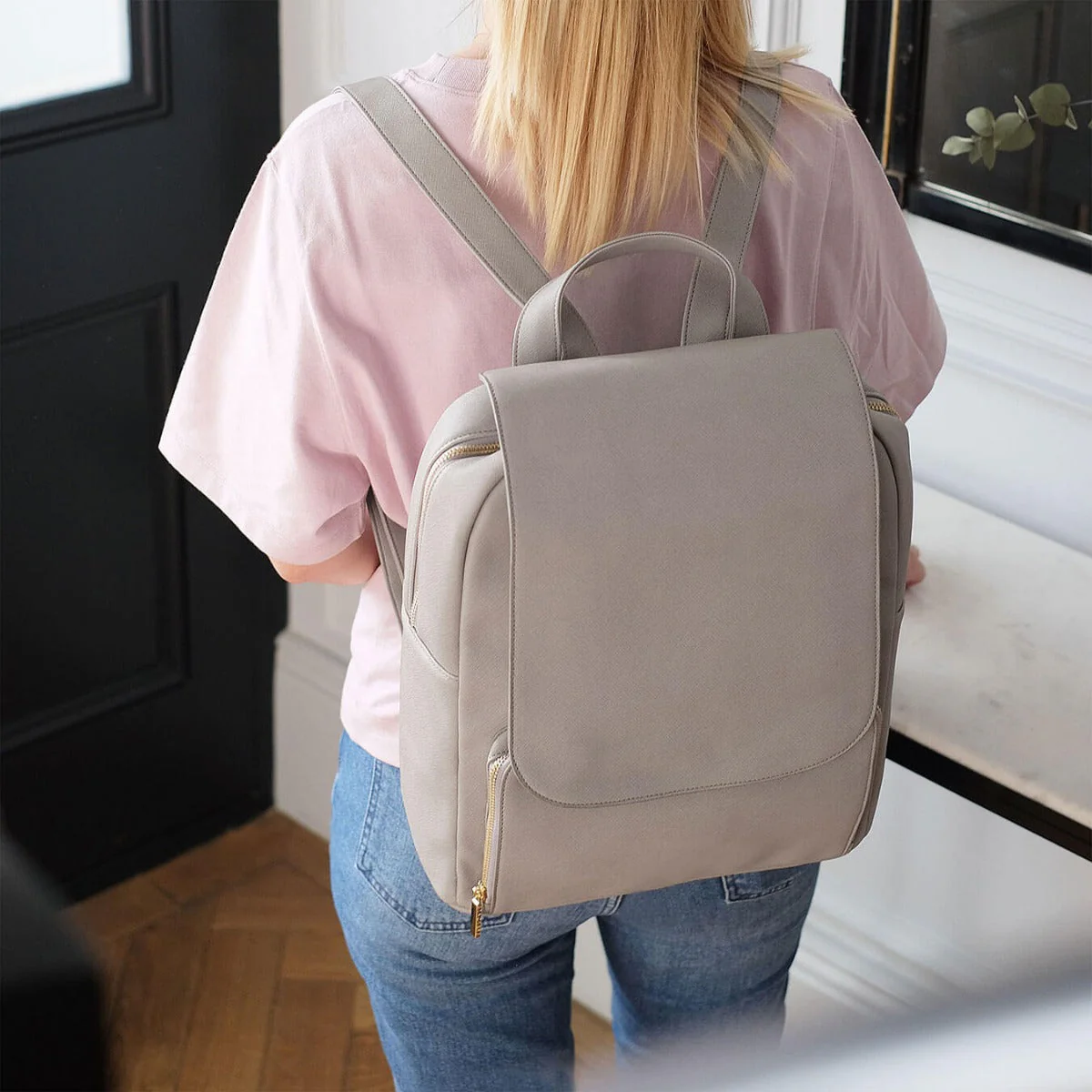 Taupe Backpack - Image 13