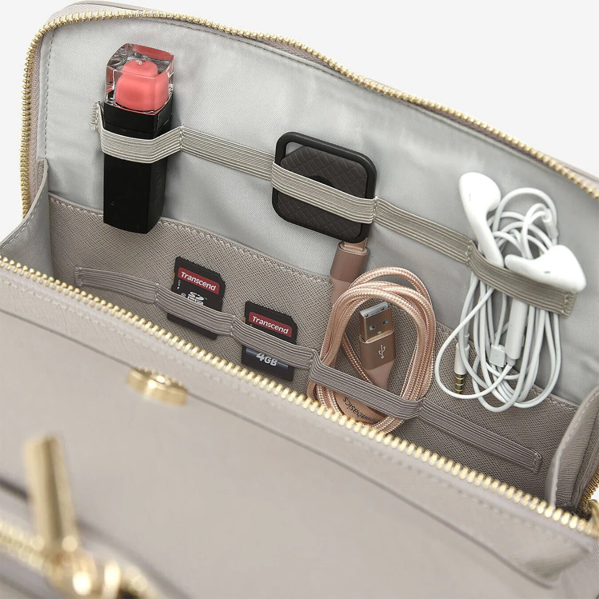 Taupe Backpack - Image 17