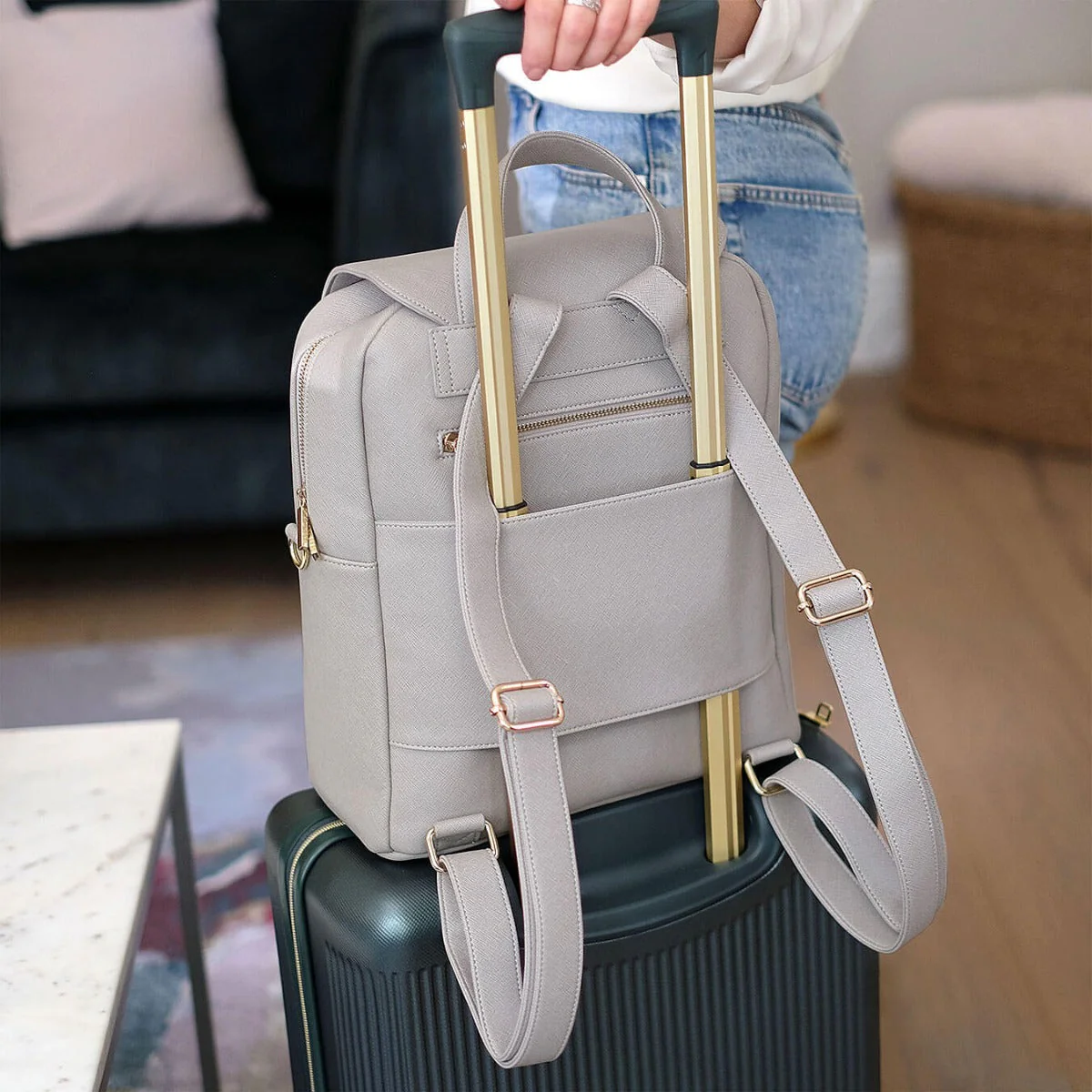 Taupe Backpack - Image 18