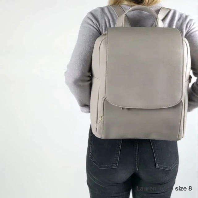 Taupe Backpack - Image 3