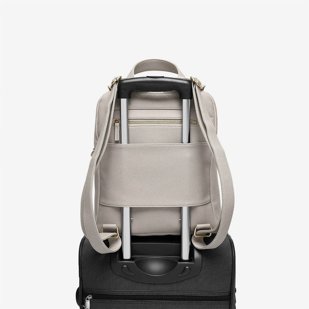 Taupe Backpack - Image 4