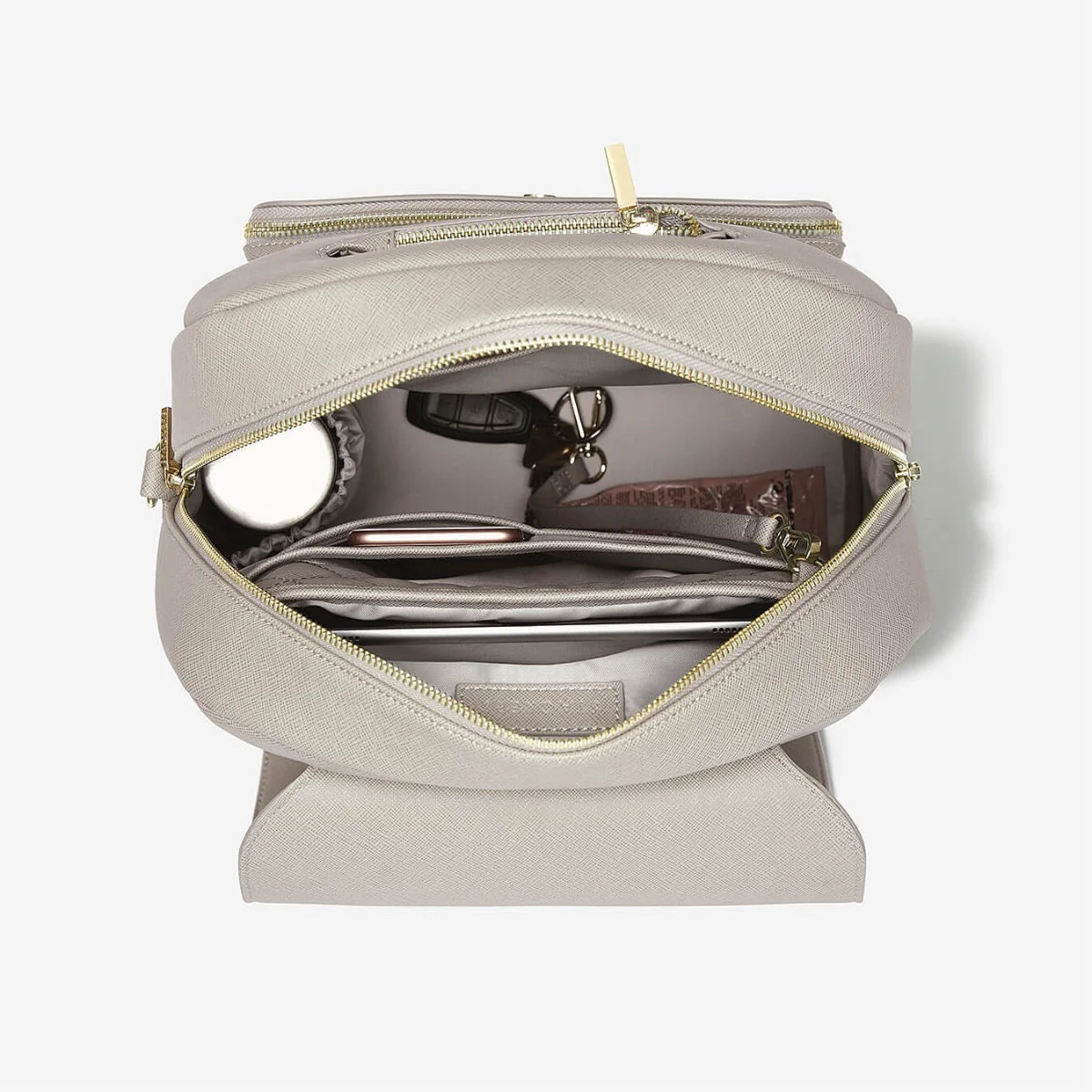 Taupe Backpack - Image 8