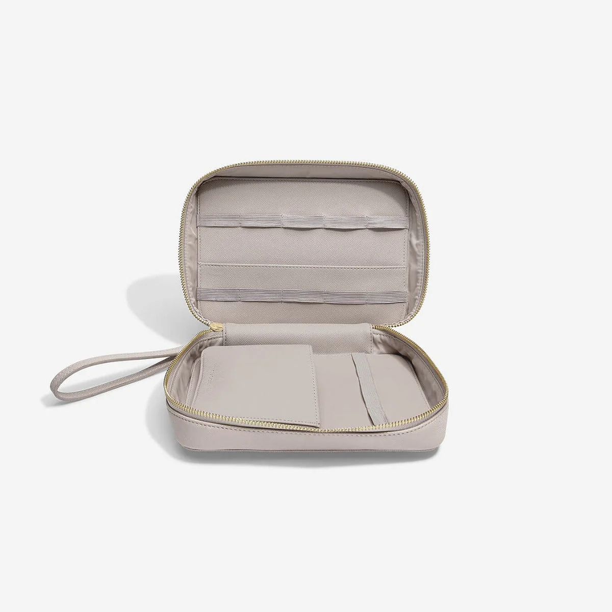 Taupe Cable Tidy Bag - Image 7