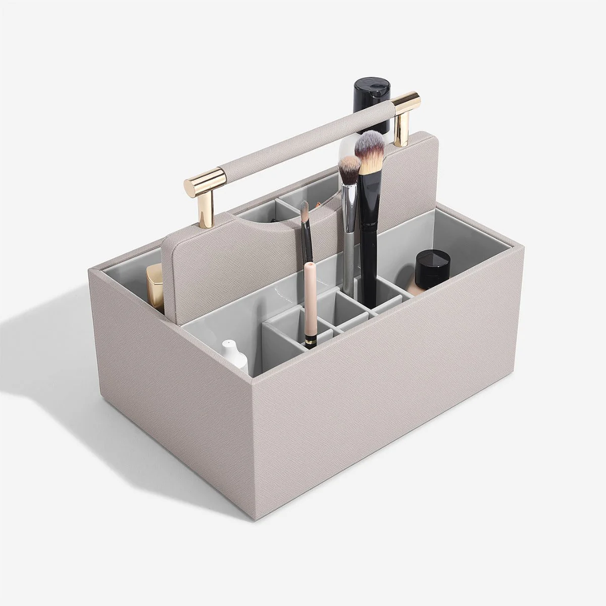 Taupe Classic Cosmetic Organiser - Image 3