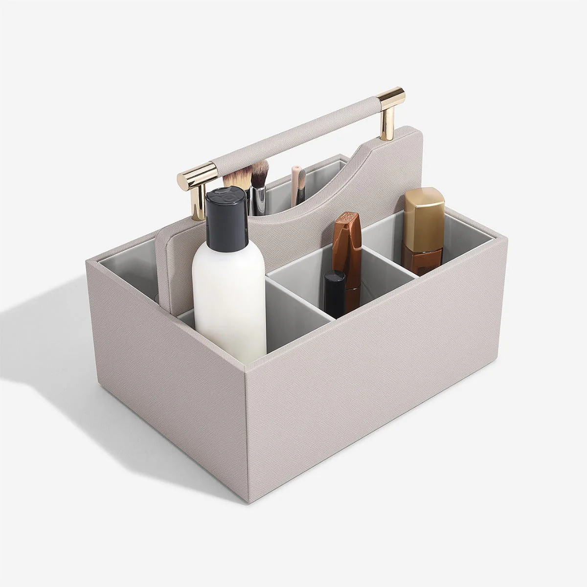 Taupe Classic Cosmetic Organiser - Image 4