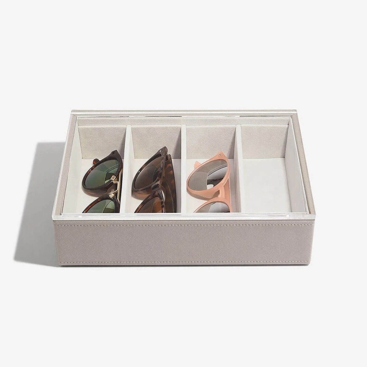 Taupe Classic Glasses & Accessory Layer - Image 4