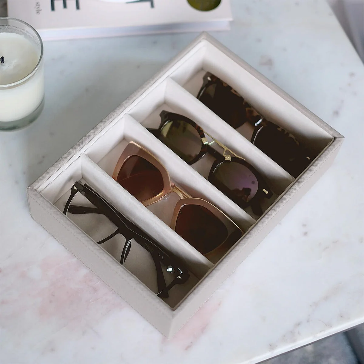 Taupe Classic Glasses & Accessory Layer - Image 5