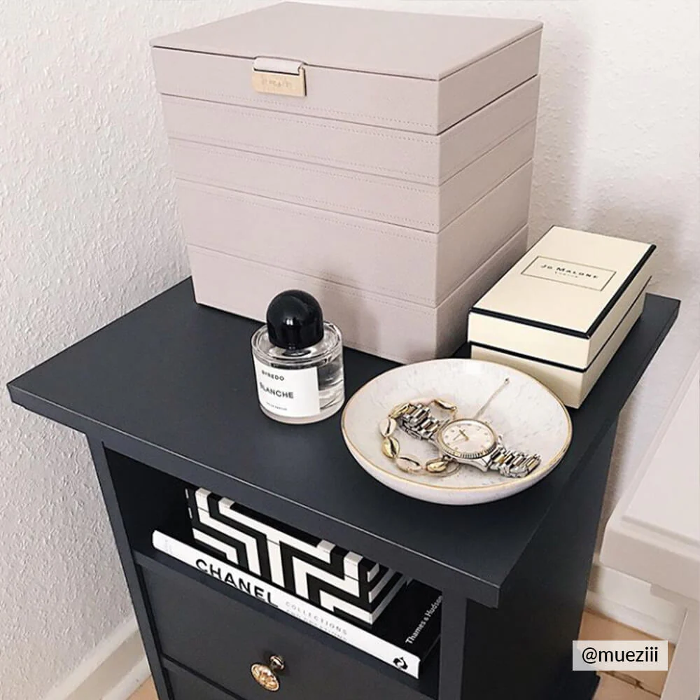 Taupe Classic Jewellery Box - Image 11