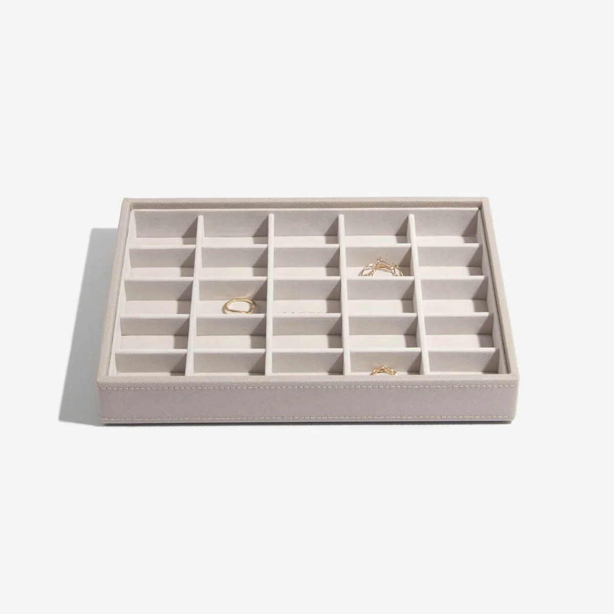 Taupe Classic Jewellery Box - Image 14