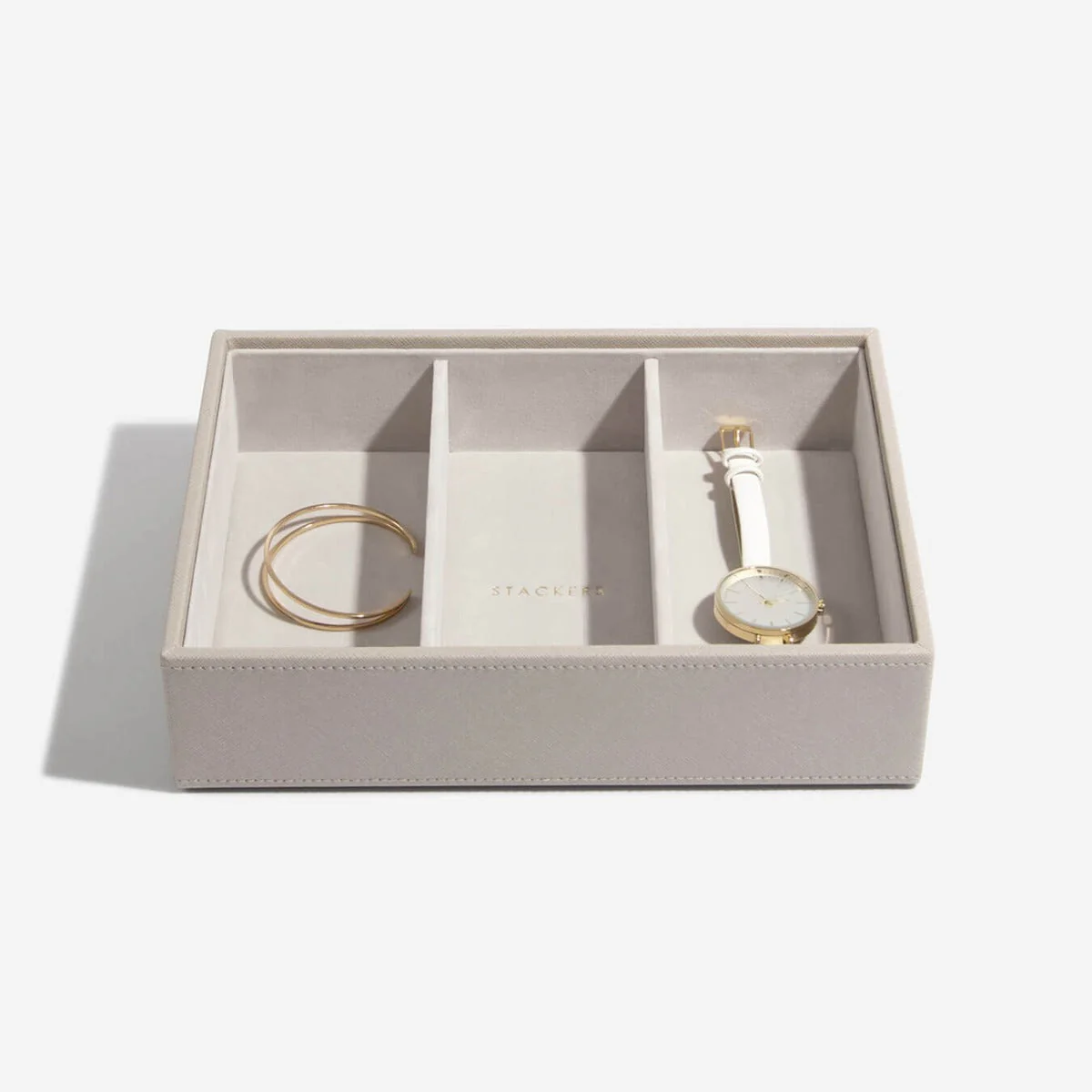 Taupe Classic Jewellery Box - Image 15
