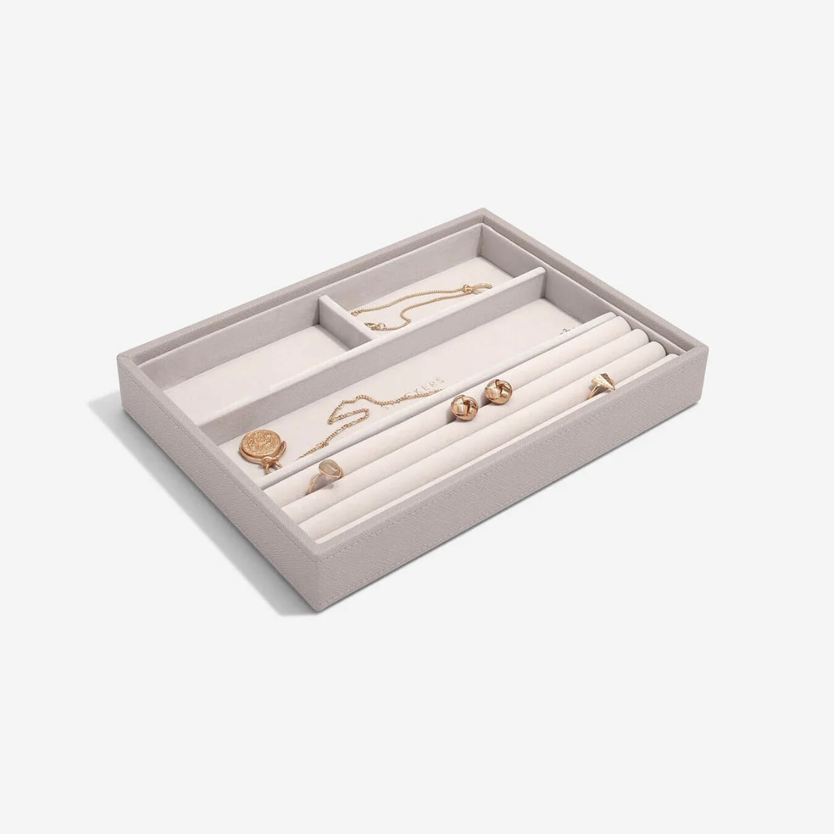 Taupe Classic Ring & Bracelet Layer - Image 3