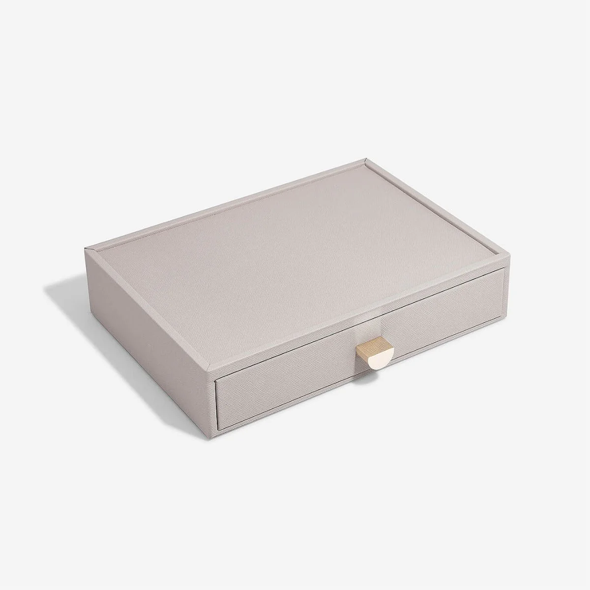 Taupe Classic Drawer Necklace Layer - Image 3
