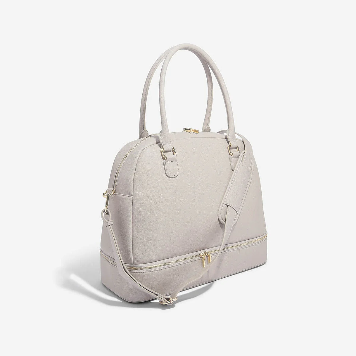 Taupe Handbag - Image 10