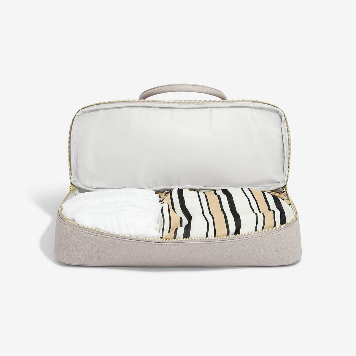 Taupe Handbag - Image 11