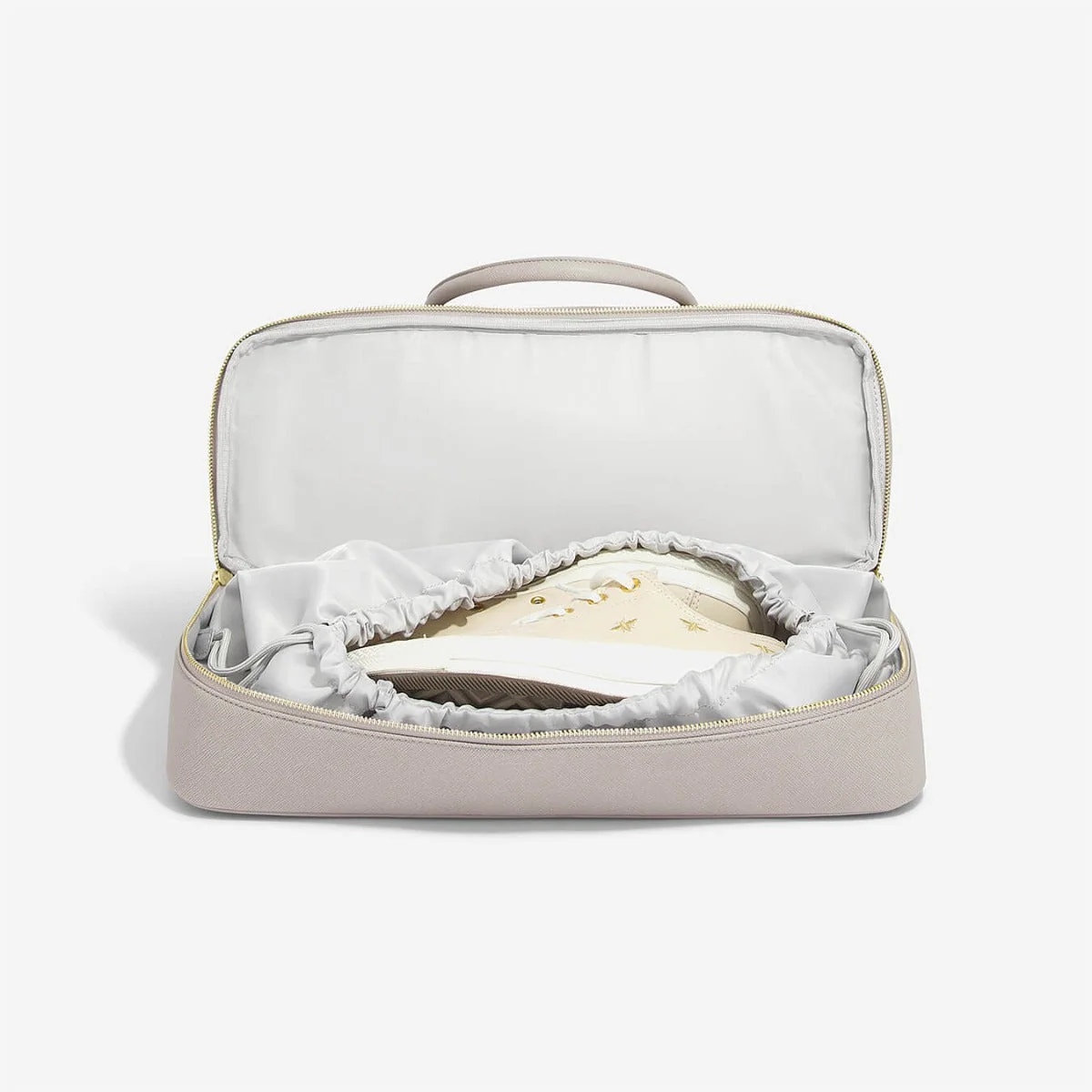 Taupe Handbag - Image 12