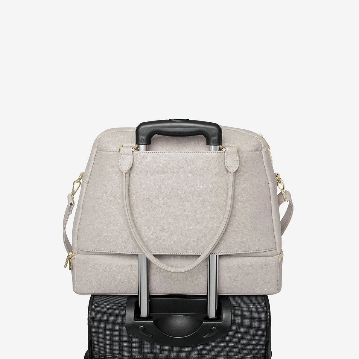 Taupe Handbag - Image 14