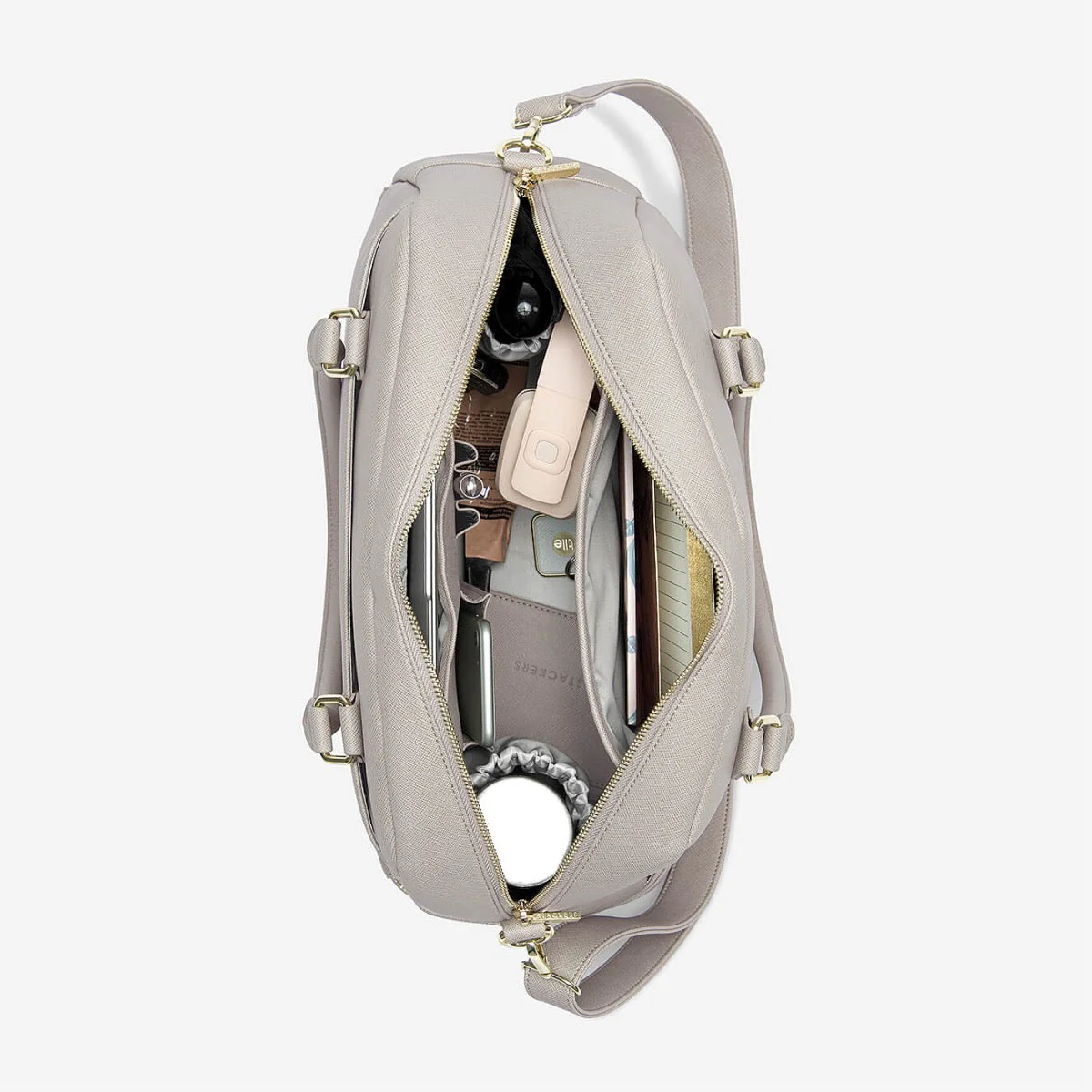 Taupe Handbag - Image 5