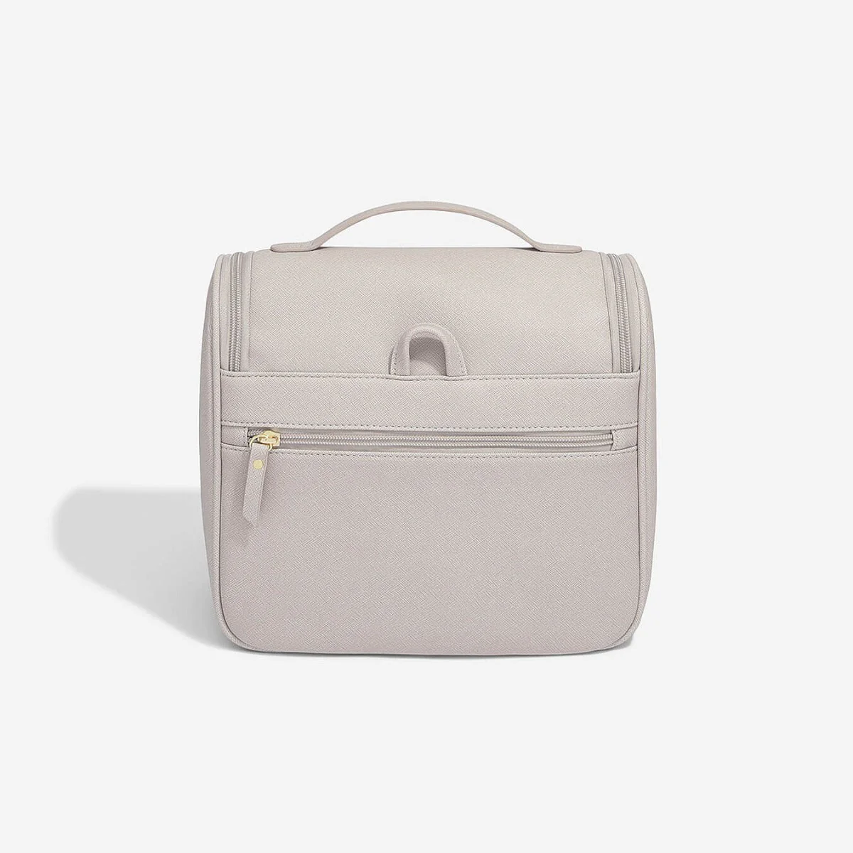Taupe Hanging Washbag - Image 5