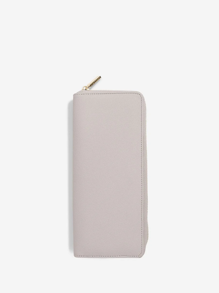 Taupe Jewellery Roll - Image 4