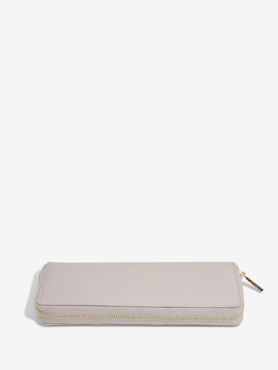 Taupe Jewellery Roll - Image 5
