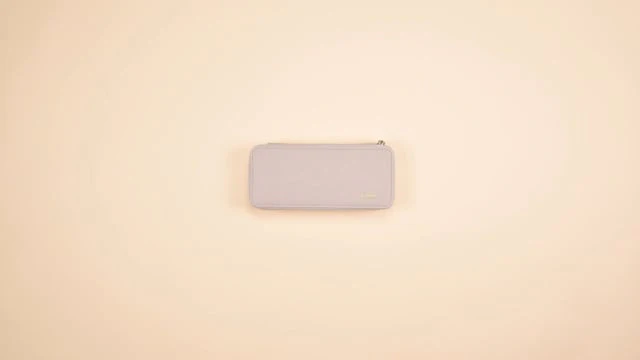 Taupe Large Travel Jewellery Box - Image 3