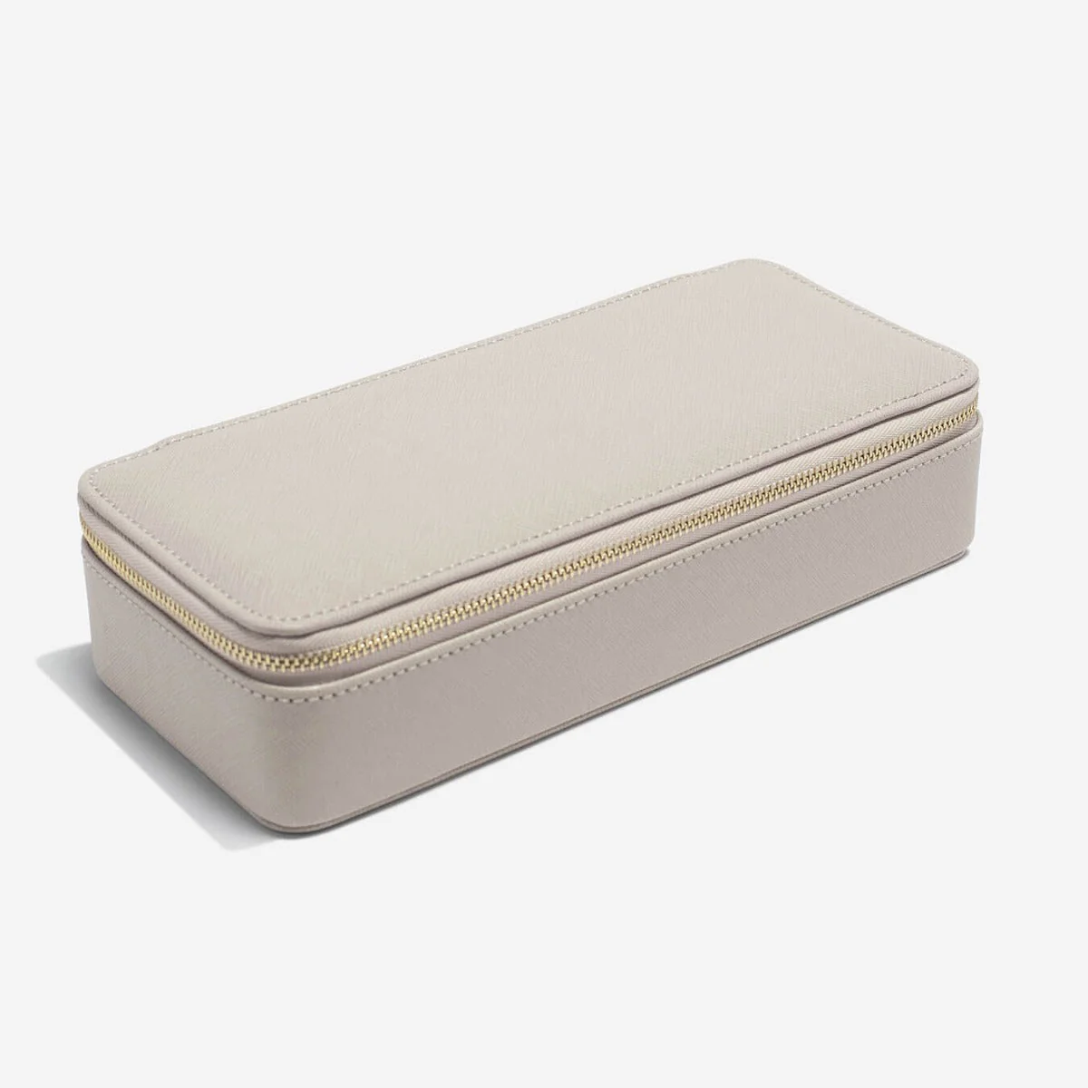 Taupe Large Travel Jewellery Box - Image 6