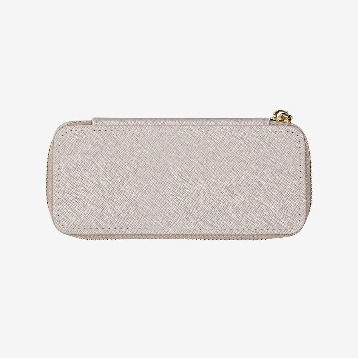 Taupe Medium Travel Jewellery Box - Image 9