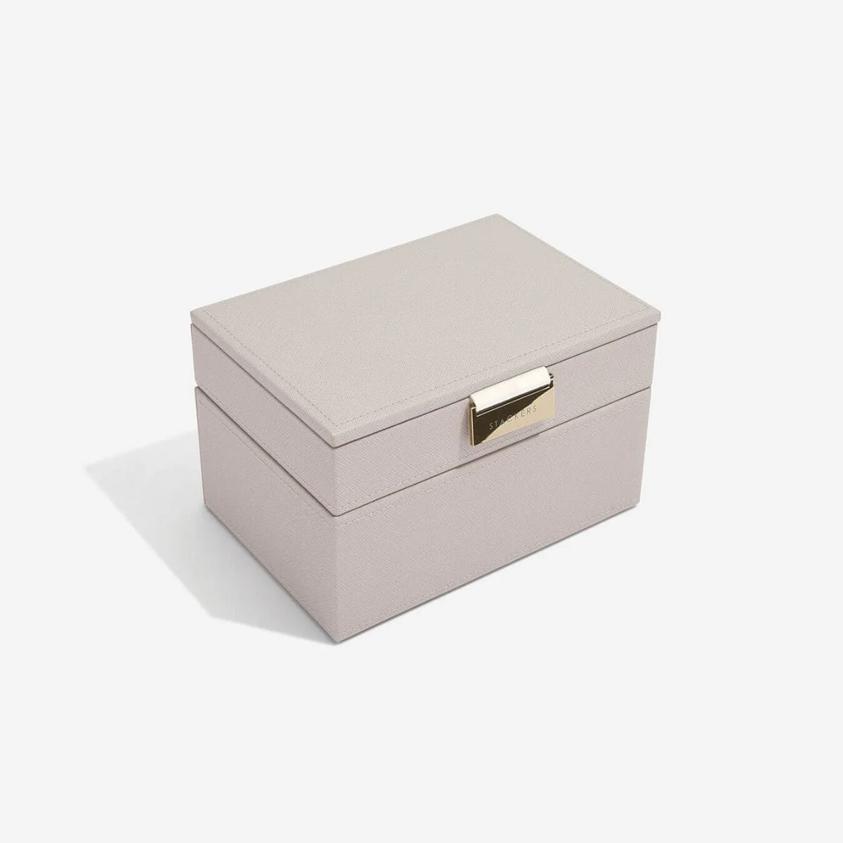 Taupe Mini Jewellery Box - Image 10