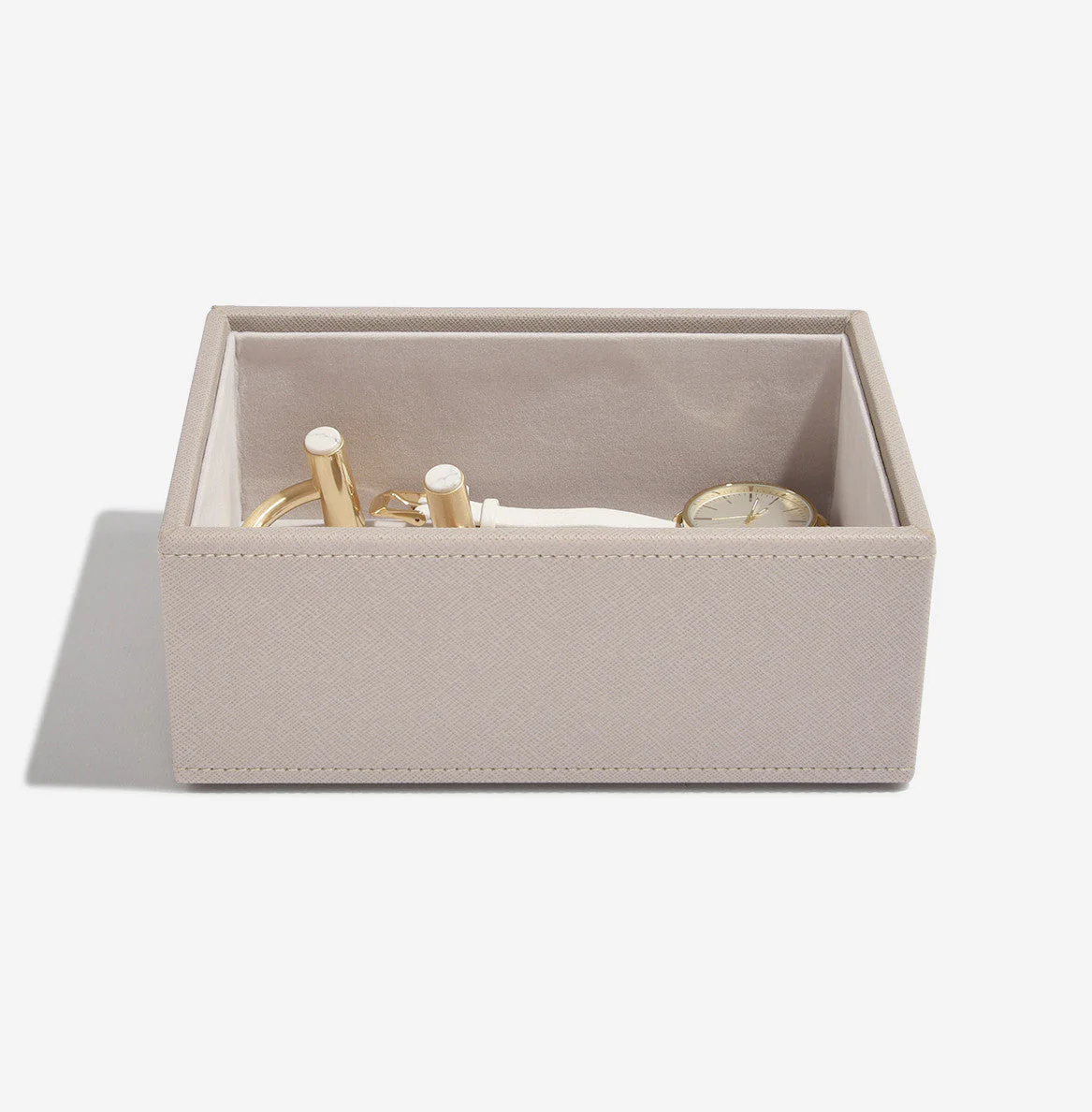 Taupe Mini Jewellery Box - Image 9