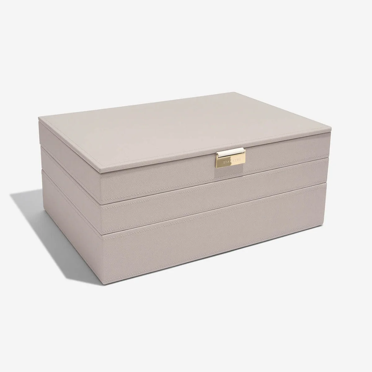 Taupe Supersize Jewellery Box - Image 10