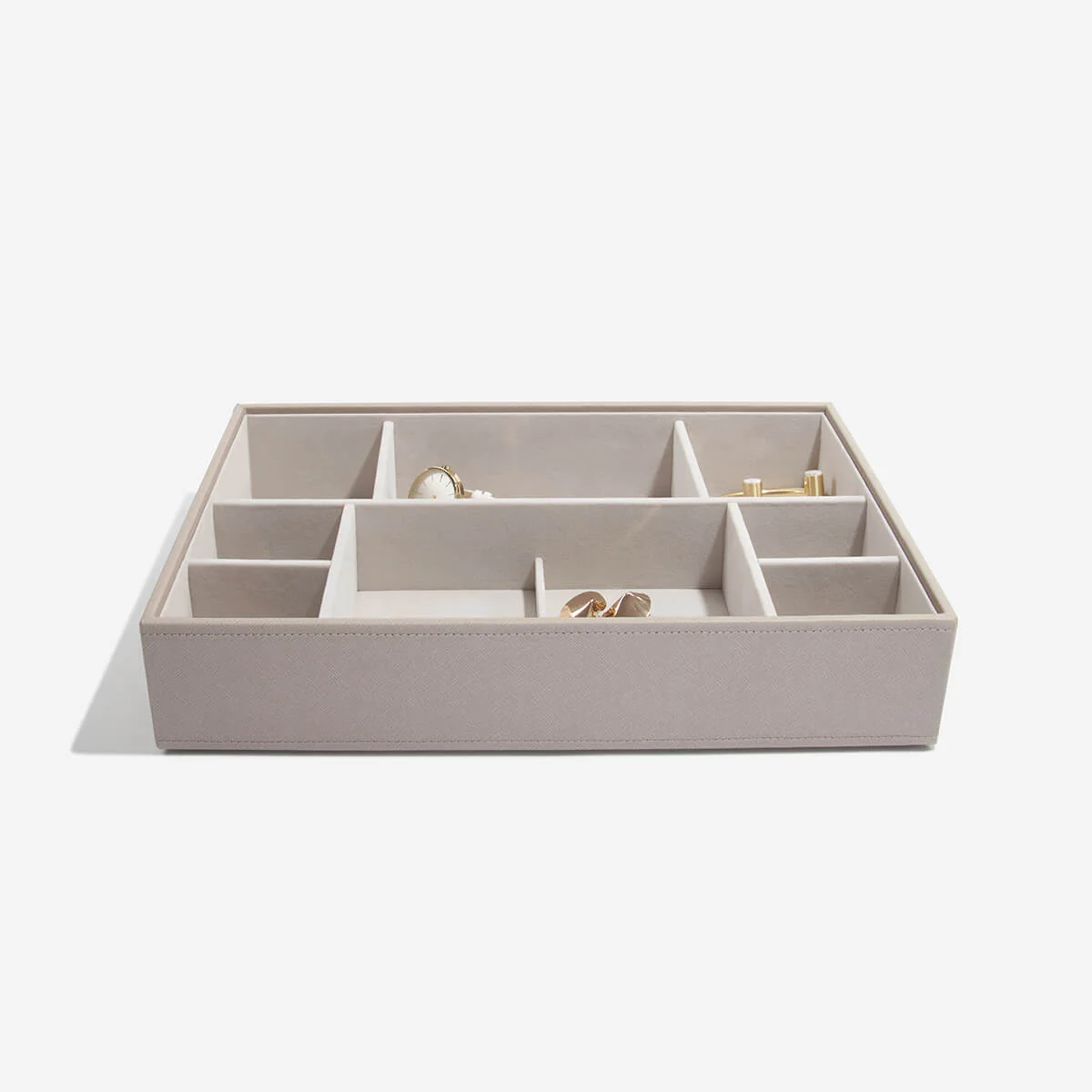 Taupe Supersize Jewellery Box - Image 8