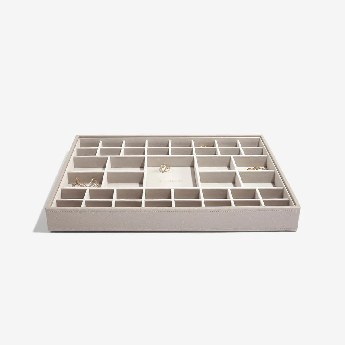 Taupe Supersize Jewellery Box - Image 9
