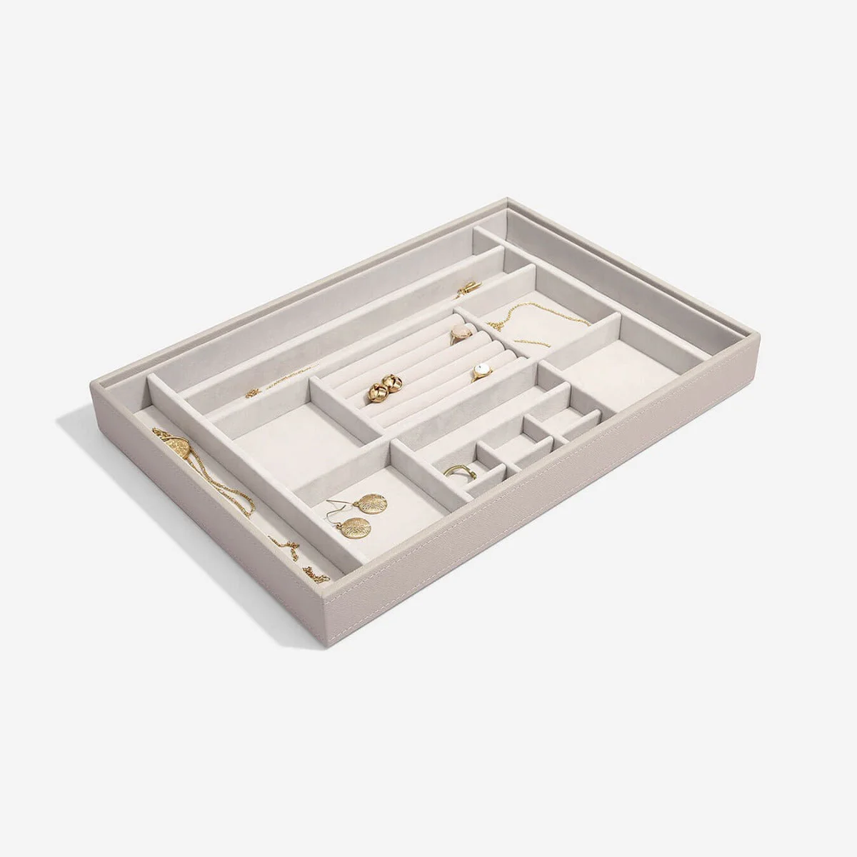 Taupe Supersize Ring & Accessory Layer - Image 3