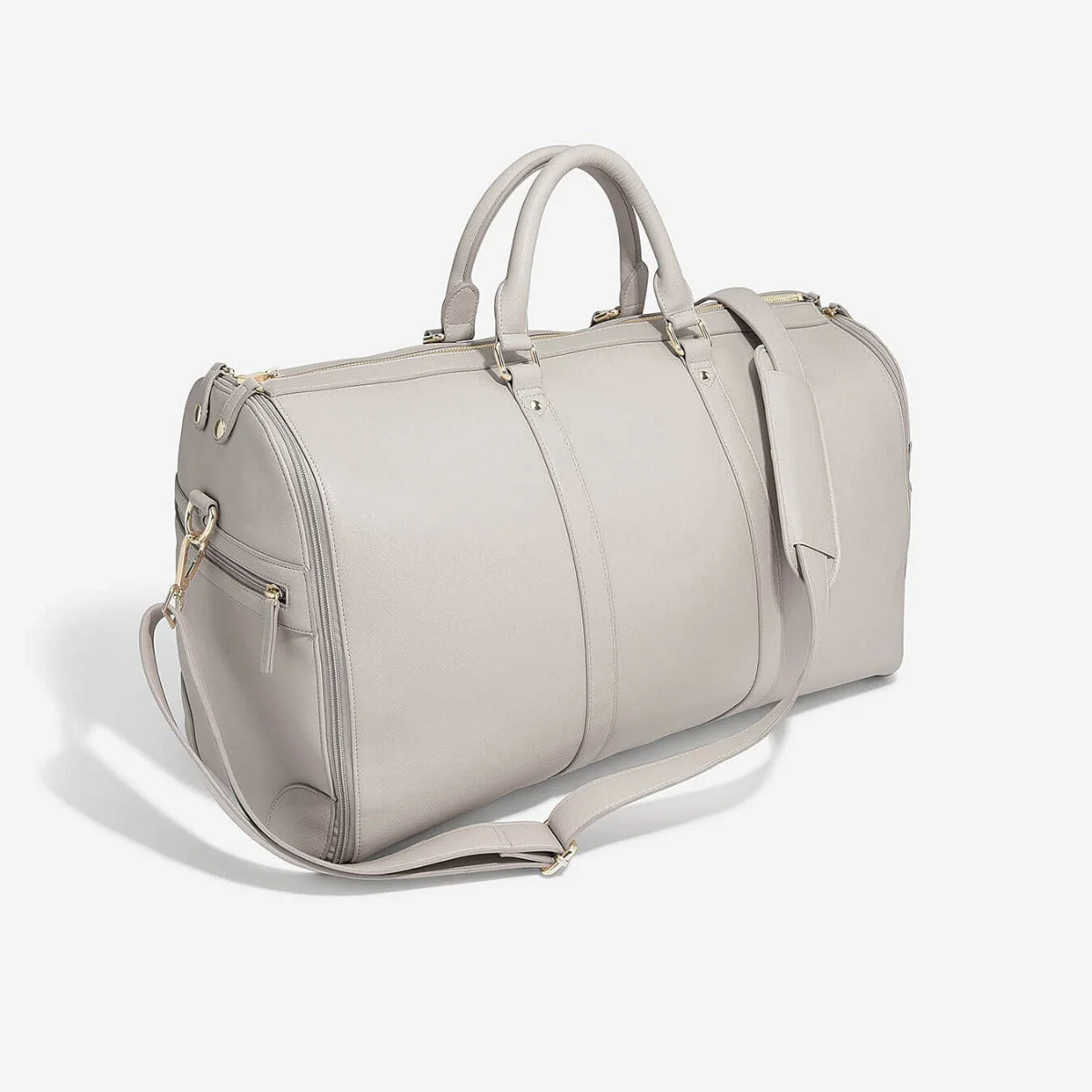 Taupe Zipped Garment Bag - Image 12