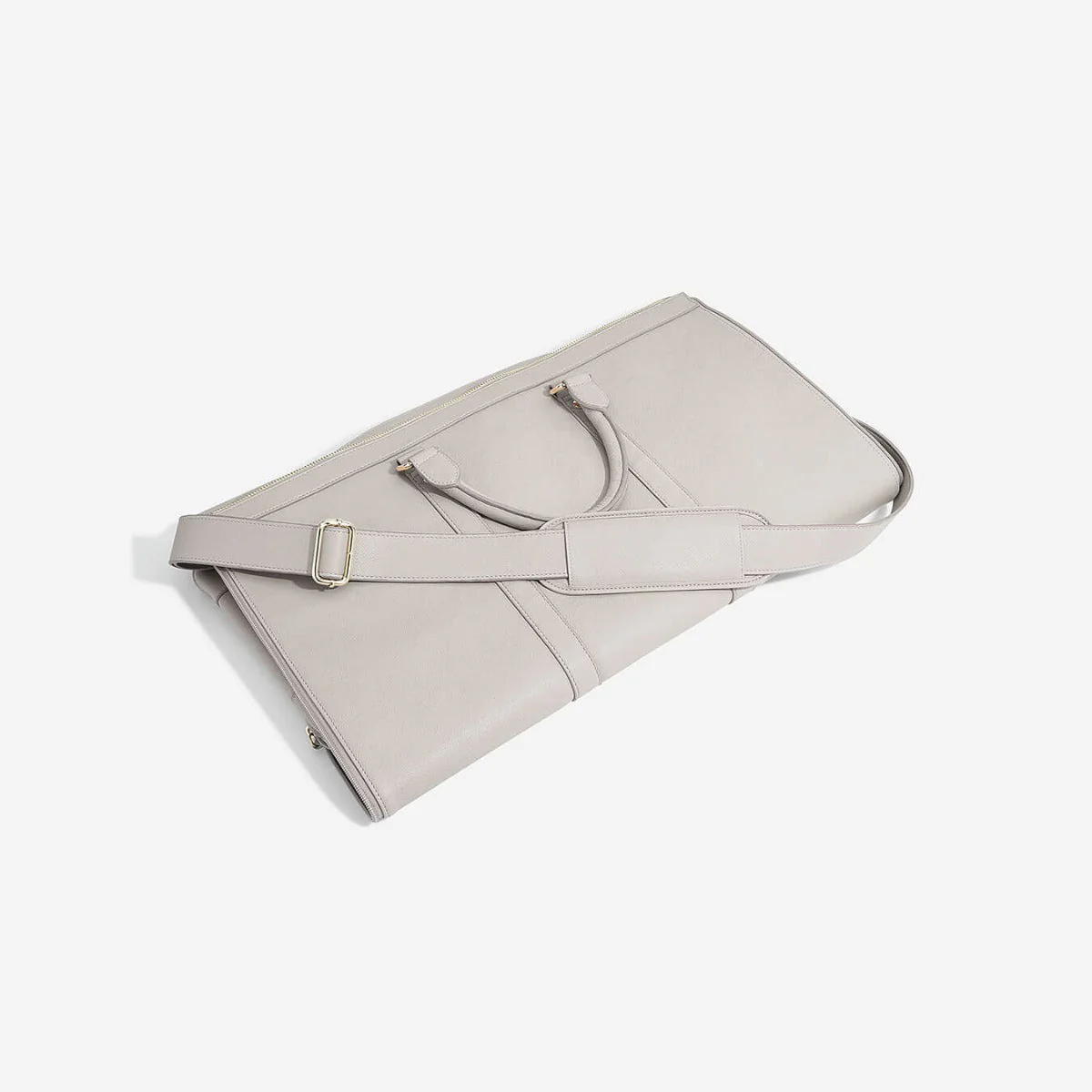 Taupe Zipped Garment Bag - Image 13