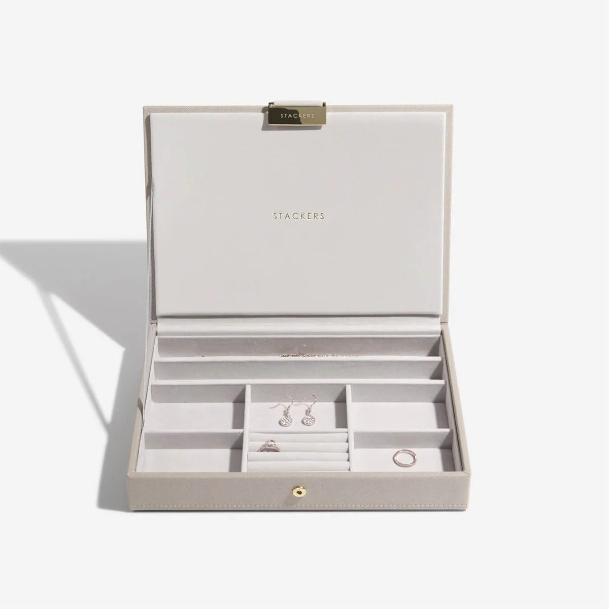 Taupe Classic Jewellery Box Set of 4 - Image 4