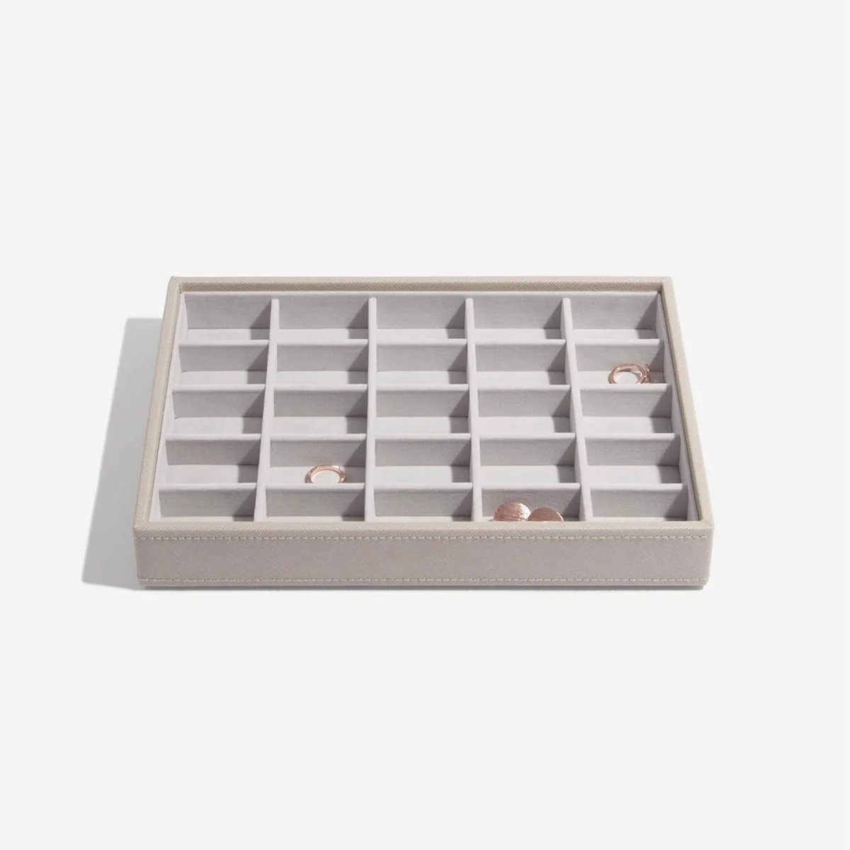 Taupe Classic Jewellery Box Set of 4 - Image 5