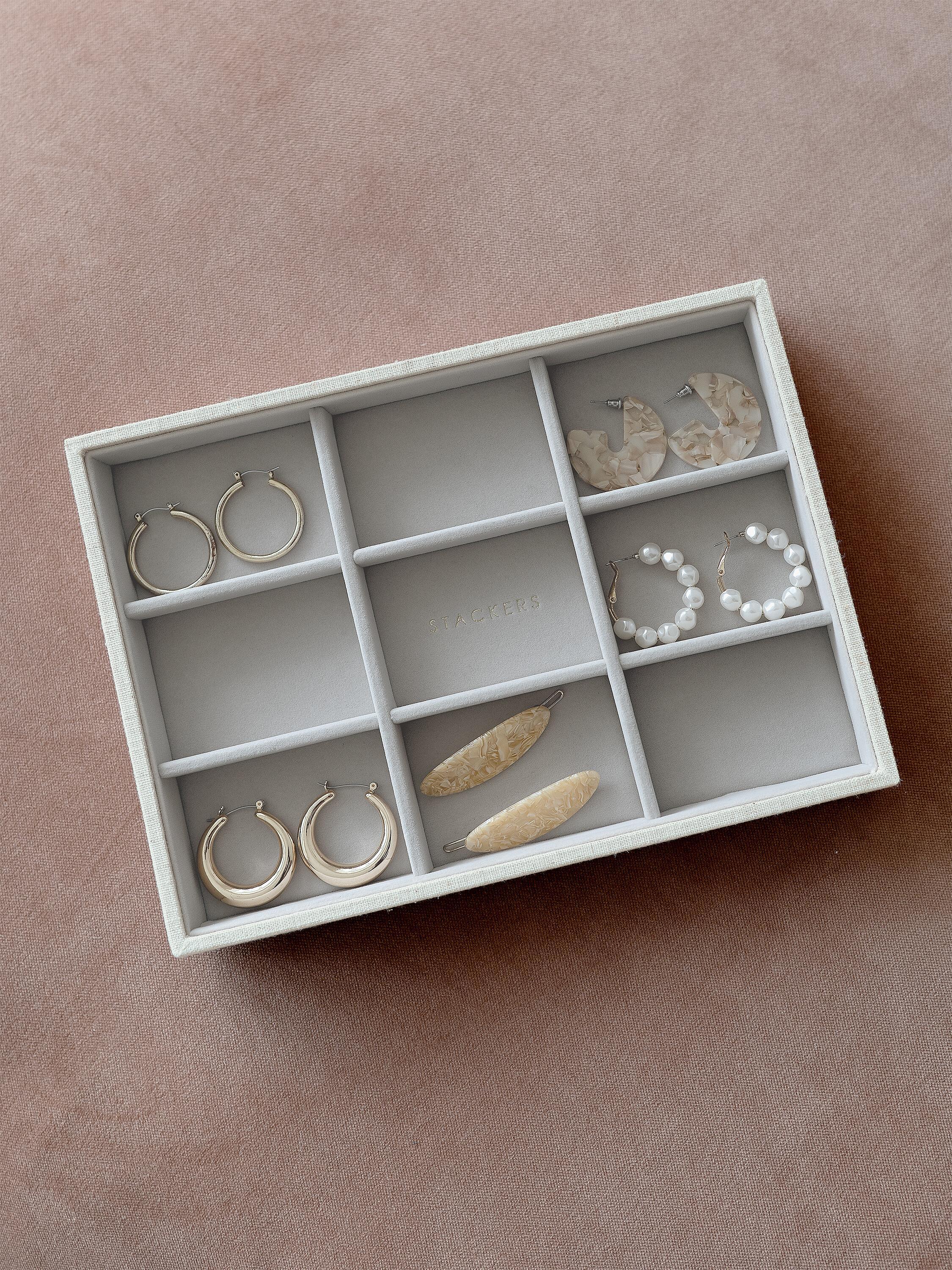 Oatmeal & Linen Classic Statement Jewellery Layer - Image 6