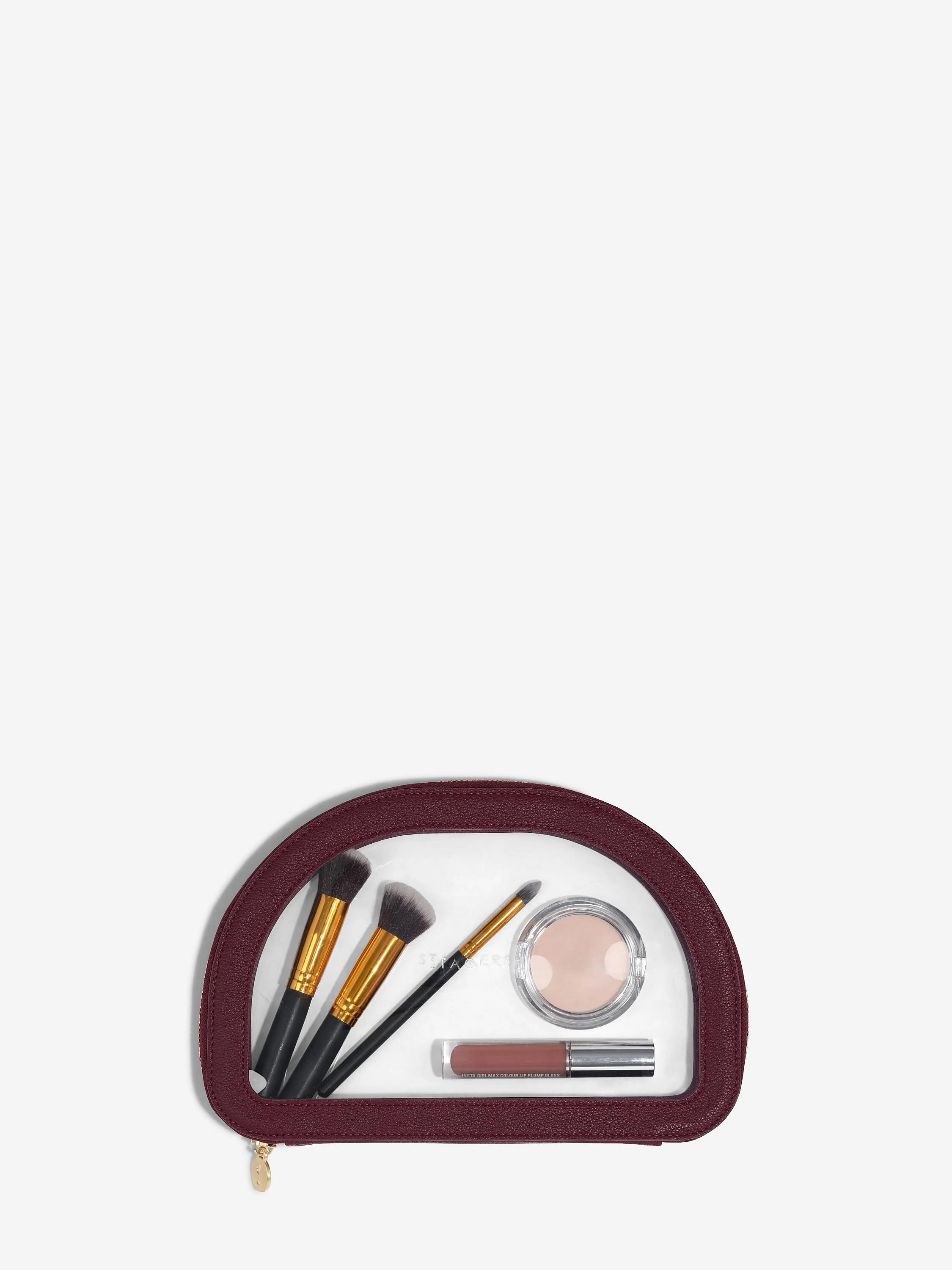 Burgundy Vanity Case - Image 4
