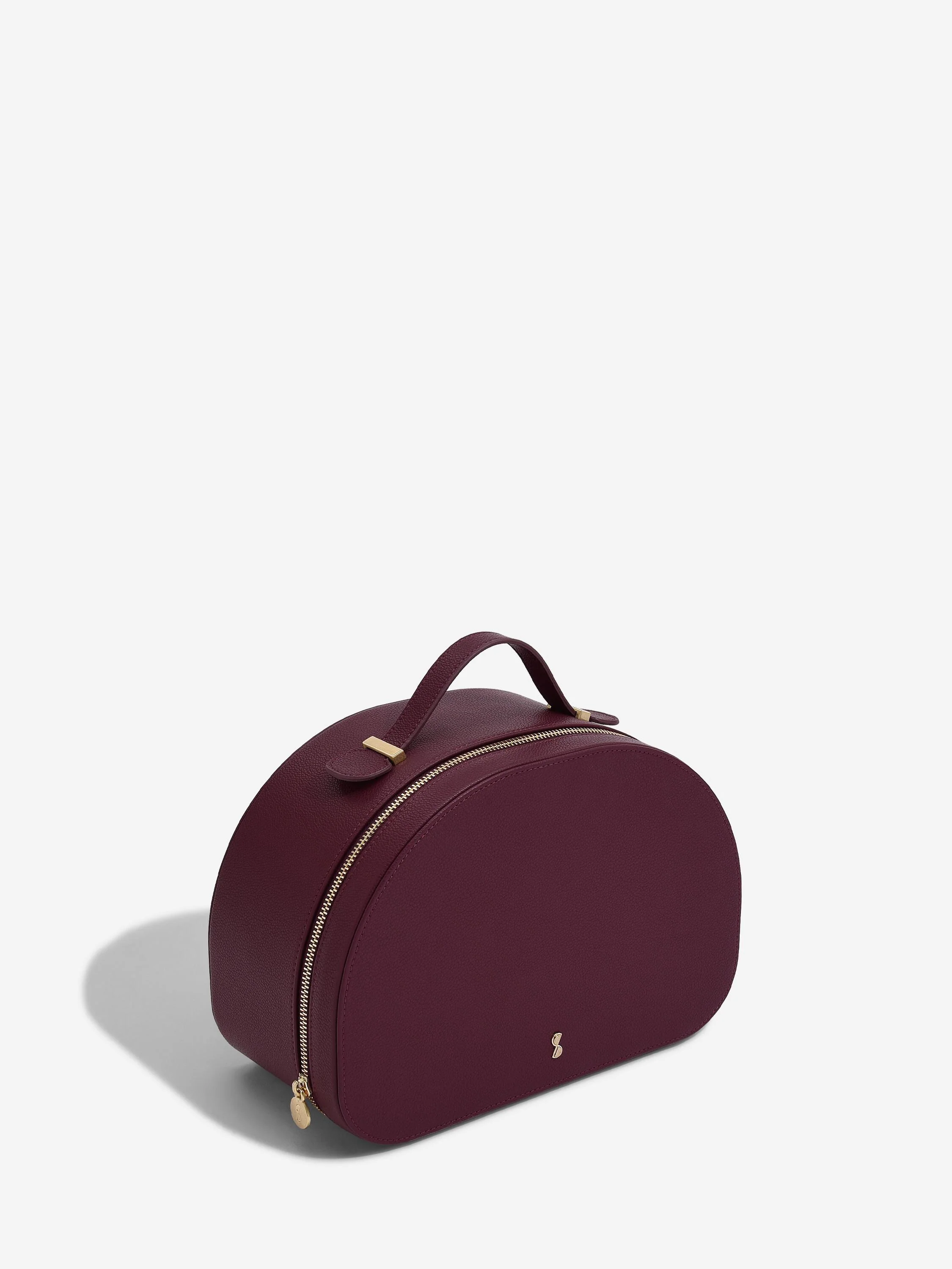 Burgundy Vanity Case - Image 5