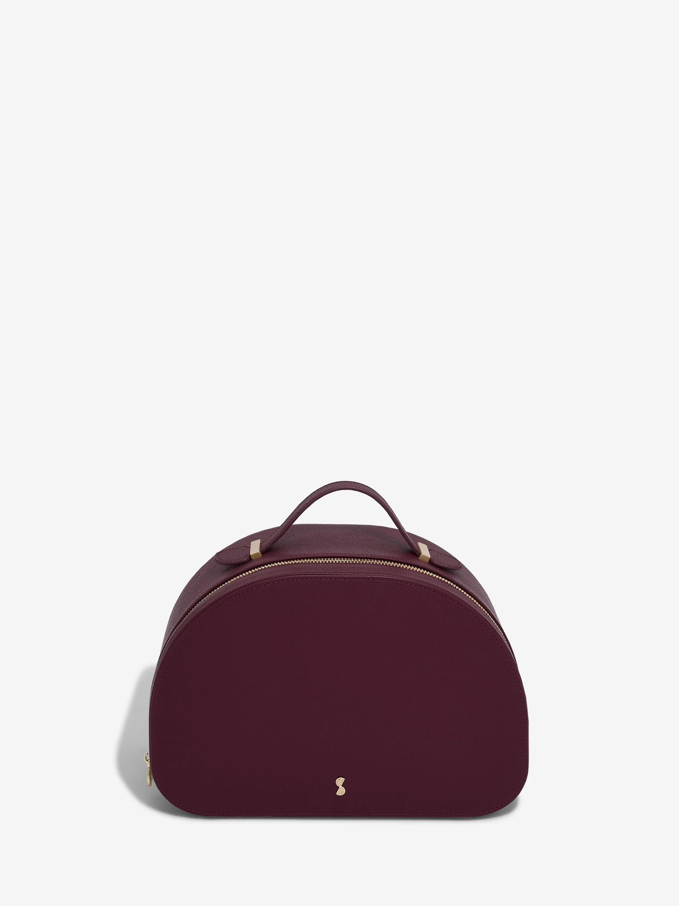 Burgundy Vanity Case - Image 6