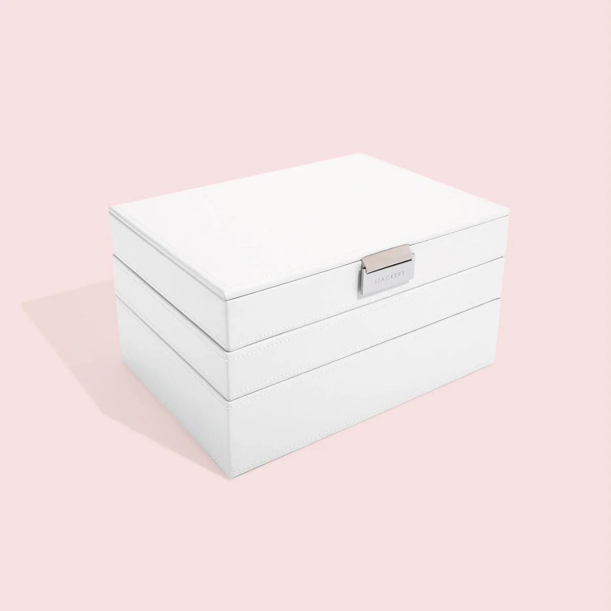 White Classic Jewellery Box - Image 9