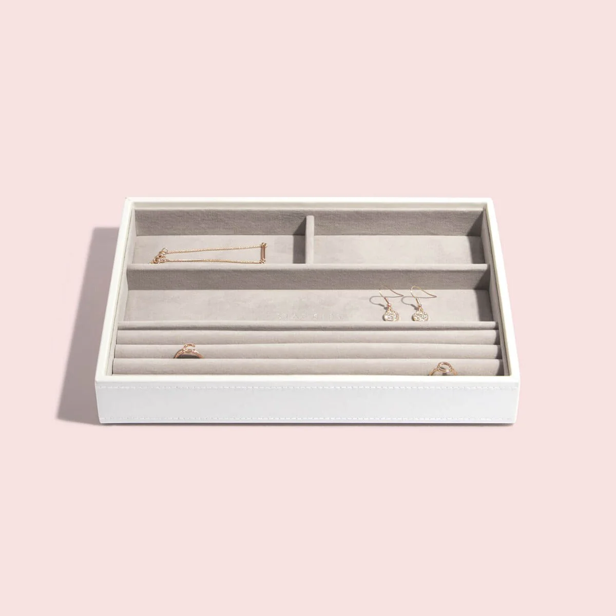 White Classic Jewellery Box Set of 4 - Image 6